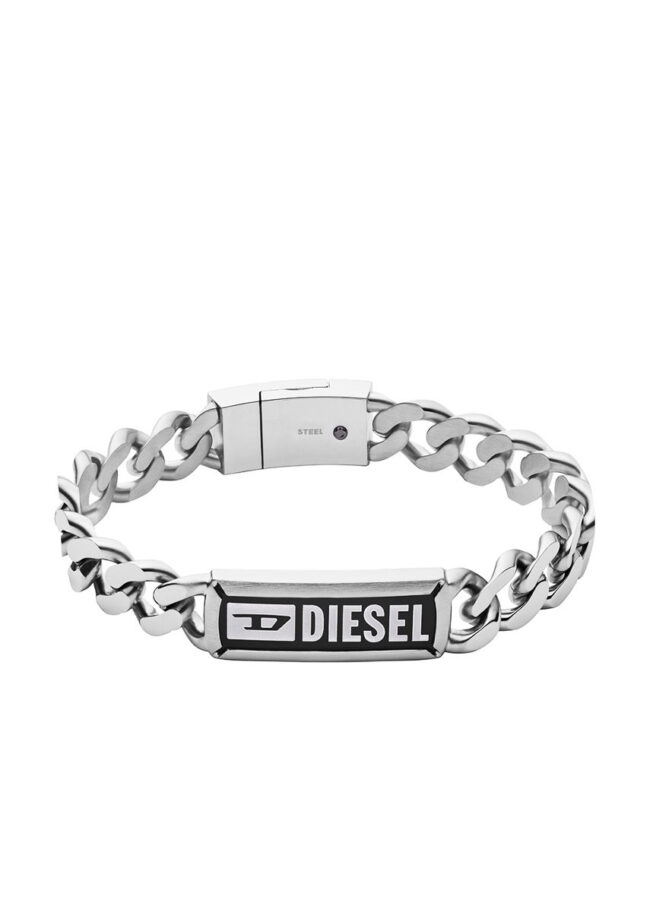 Diesel - Bransoletka srebrny DX1243040