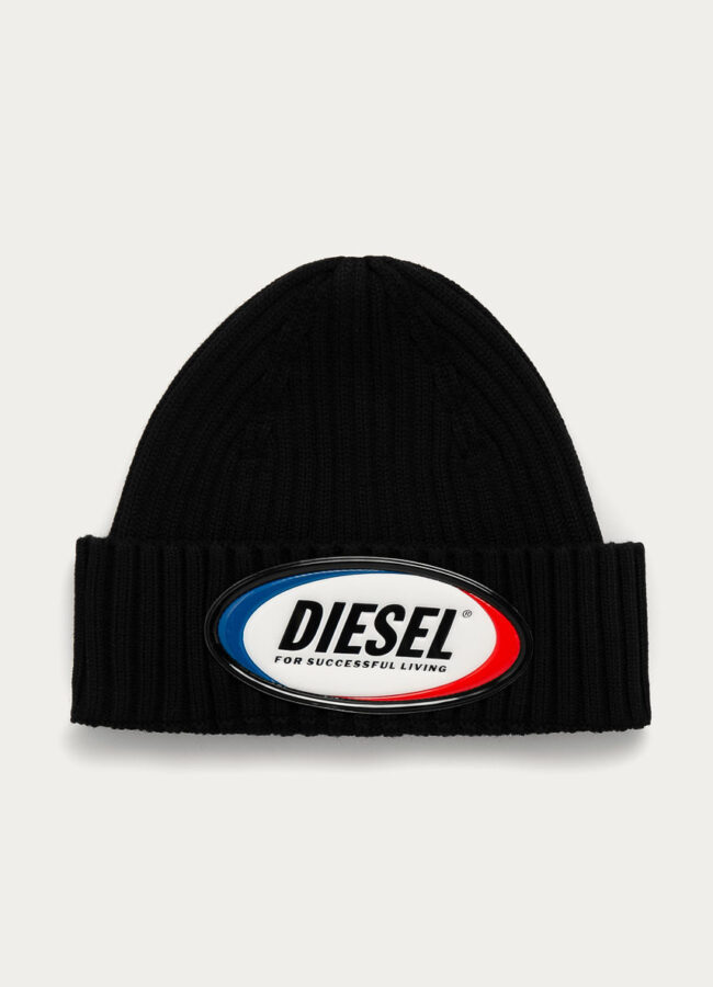 Diesel - Czapka czarny A01472.0SBAJ