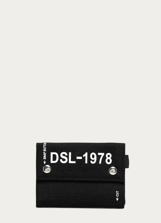 Diesel - Portfel czarny X07151.P2676