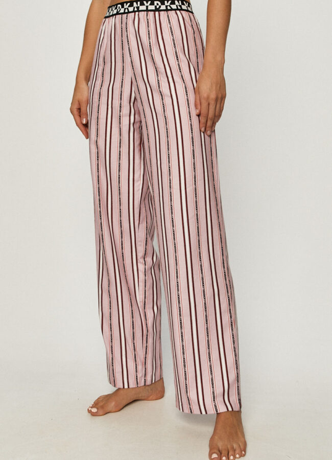 Dkny - Spodnie piżamowe różowy YI2722412