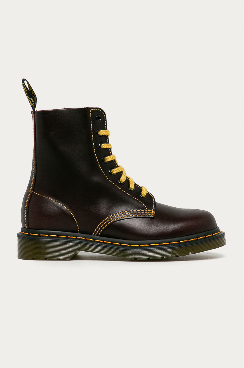 Dr. Martens - Workery skórzane 1460 Pascal mahoniowy 26243601