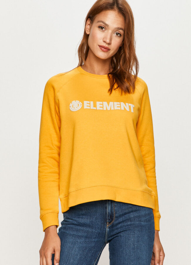 Element - Bluza musztardowy U3CRA2.1374