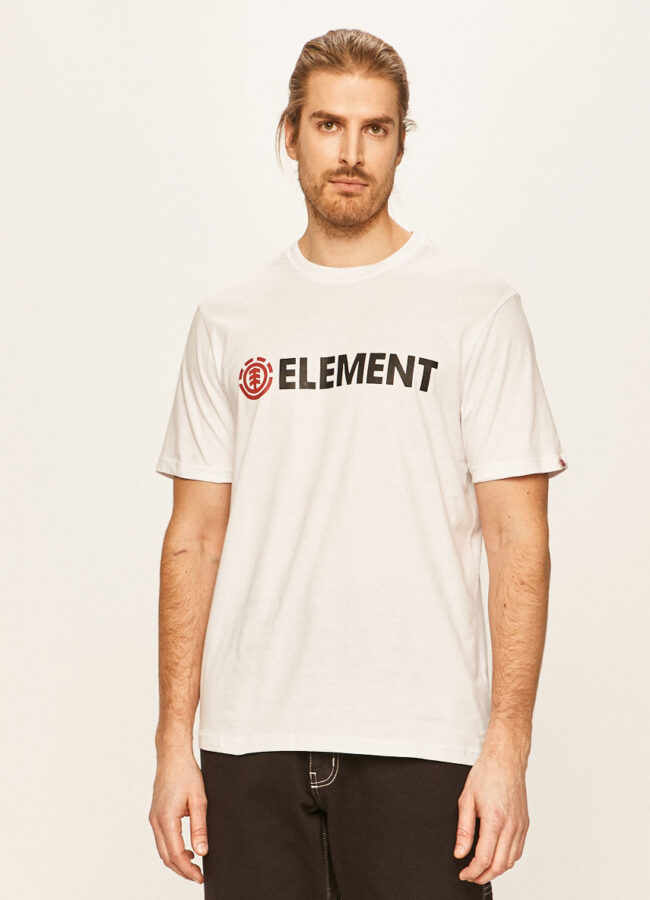 Element - T-shirt biały Q1SSA6.3904