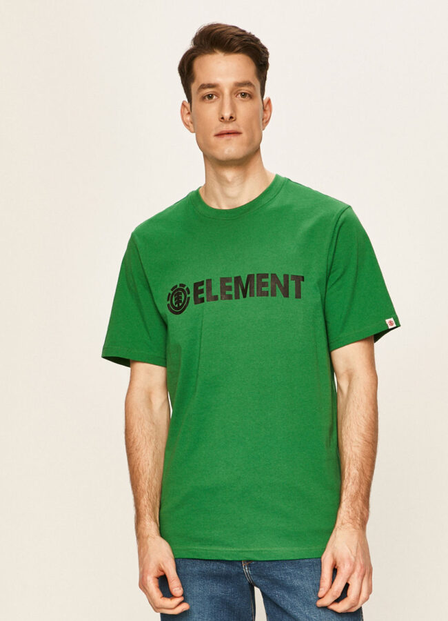 Element - T-shirt ostry zielony Q1SSA6.807
