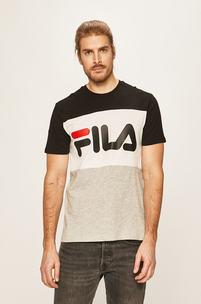 Fila - T-shirt czarny 681244