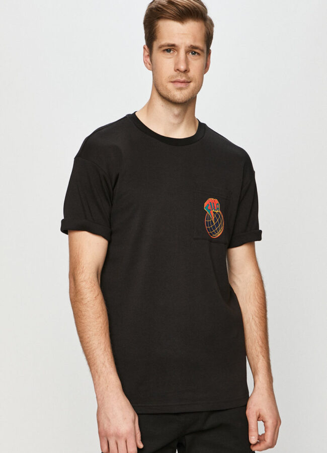 Fila - T-shirt czarny 687896