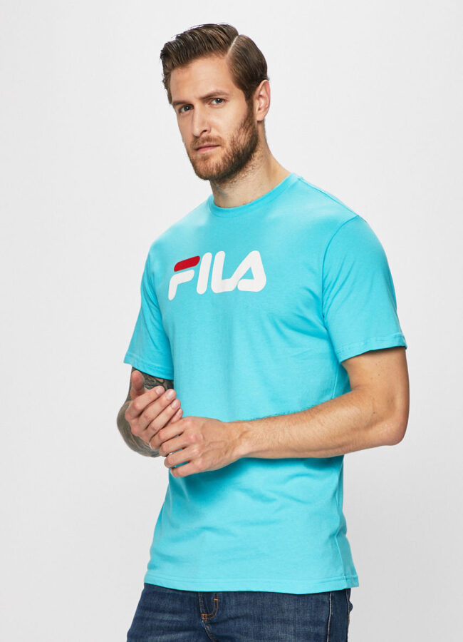 Fila - T-shirt niebieski 681093