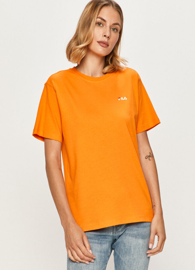 Fila - T-shirt pomarańczowy 687469.A84