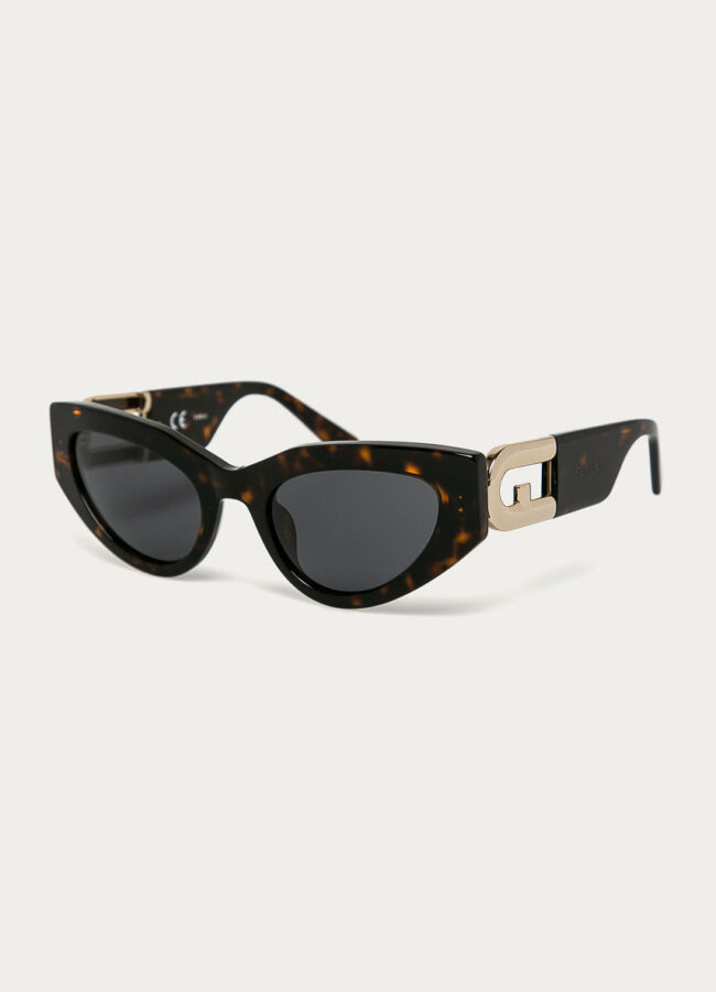 Furla - Okulary przeciwsłoneczne Daphne czarny 419FFND.RE0000.AN000