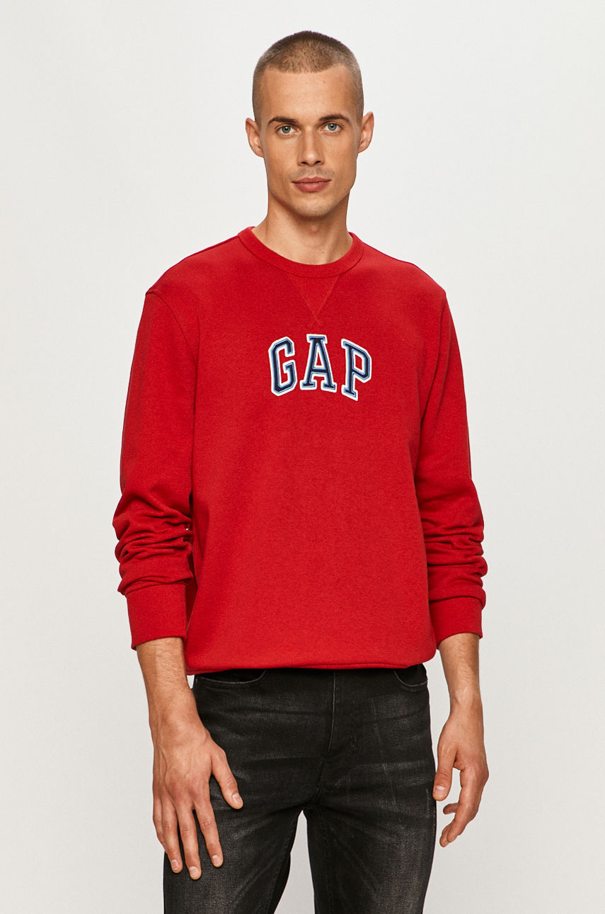 GAP - Bluza czerwony 572352