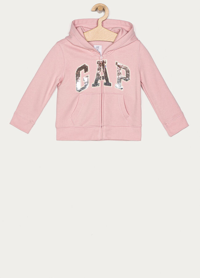 GAP - Bluza dziecięca 104-176 cm różowy 603043
