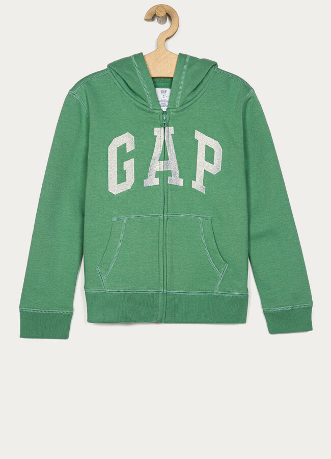 GAP - Bluza dziecięca 104-176 cm zielony 618381
