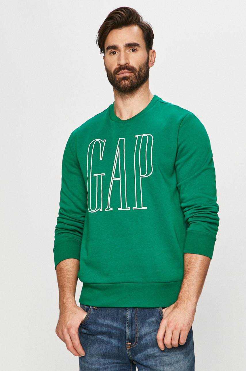 GAP - Bluza zielony 636923