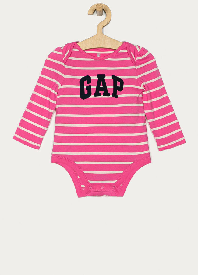 GAP - Body niemowlęce 50-80 cm różowy 620040