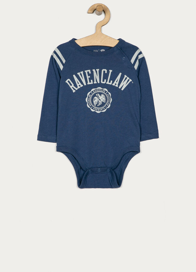 GAP - Body niemowlęce 50-86 cm stalowy niebieski 619013