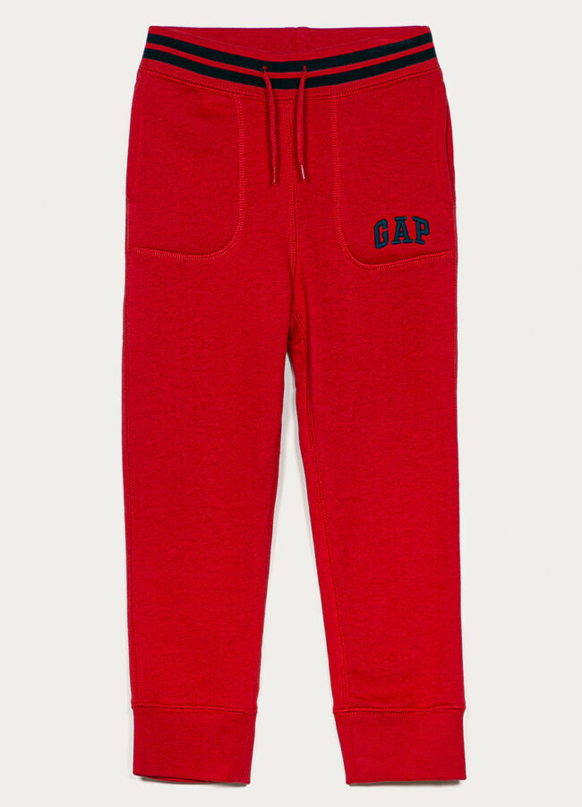 GAP - Spodnie dziecięce 74-110 cm czerwony 600503