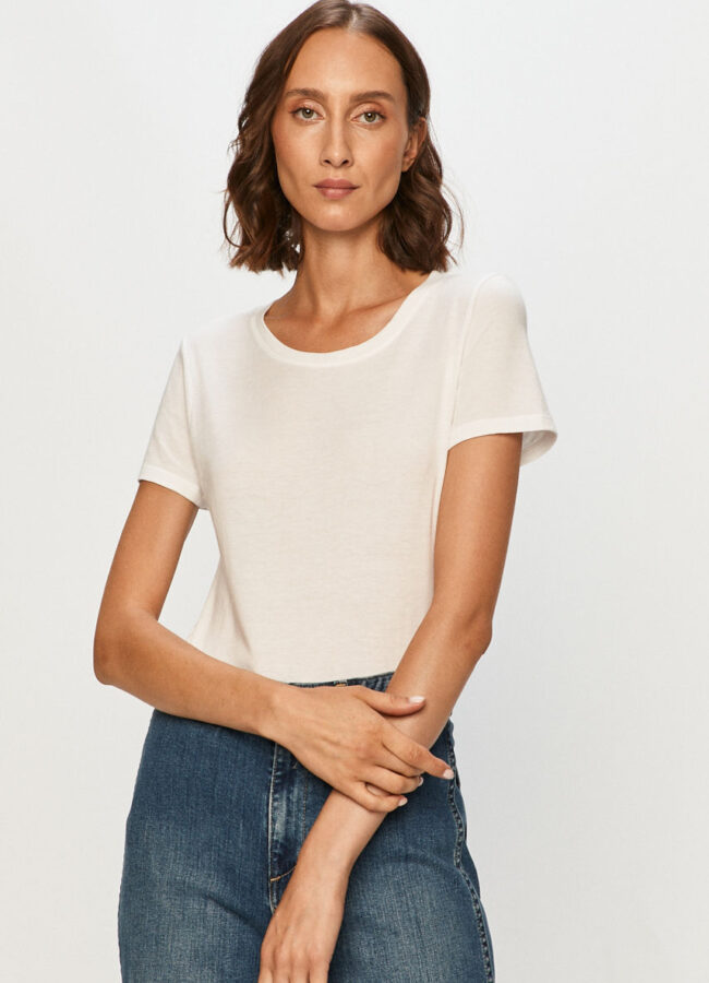 GAP - T-shirt (2-pack) biały 548151