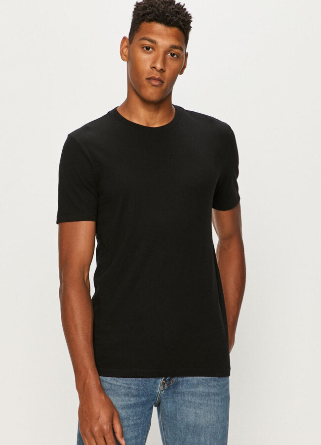 GAP - T-shirt czarny 440775