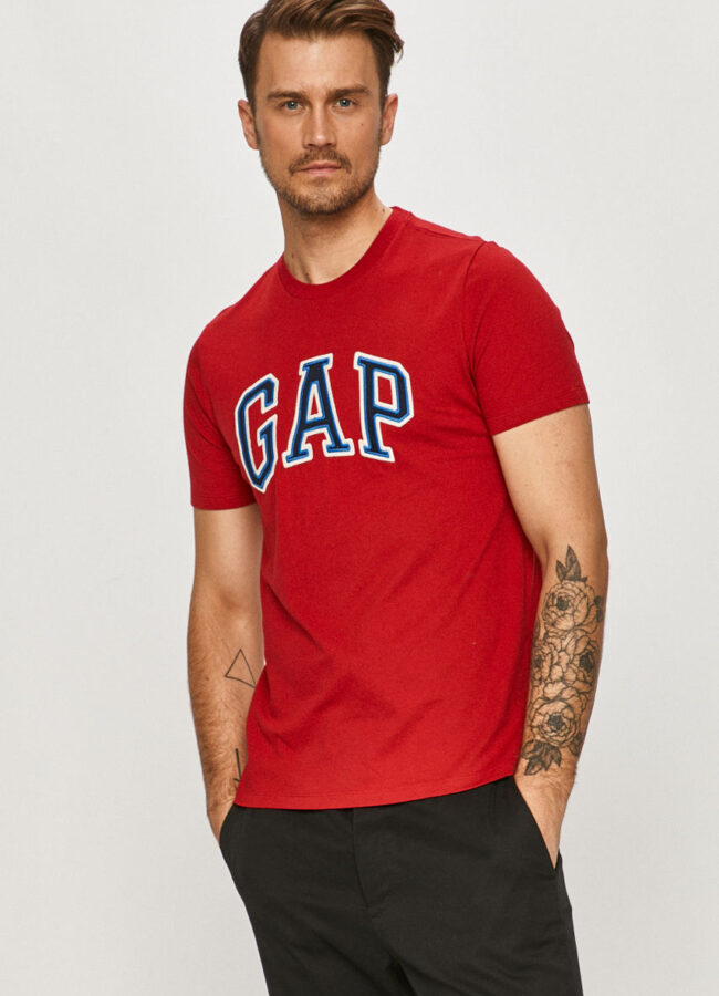 GAP - T-shirt czerwony 513858