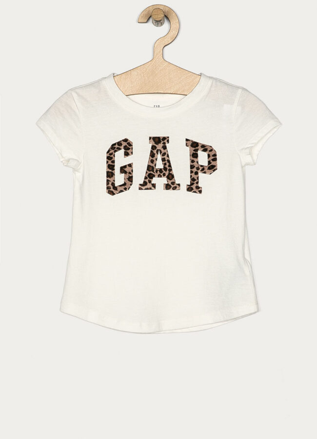 GAP - T-shirt dziecięcy 104-176 cm biały 618484