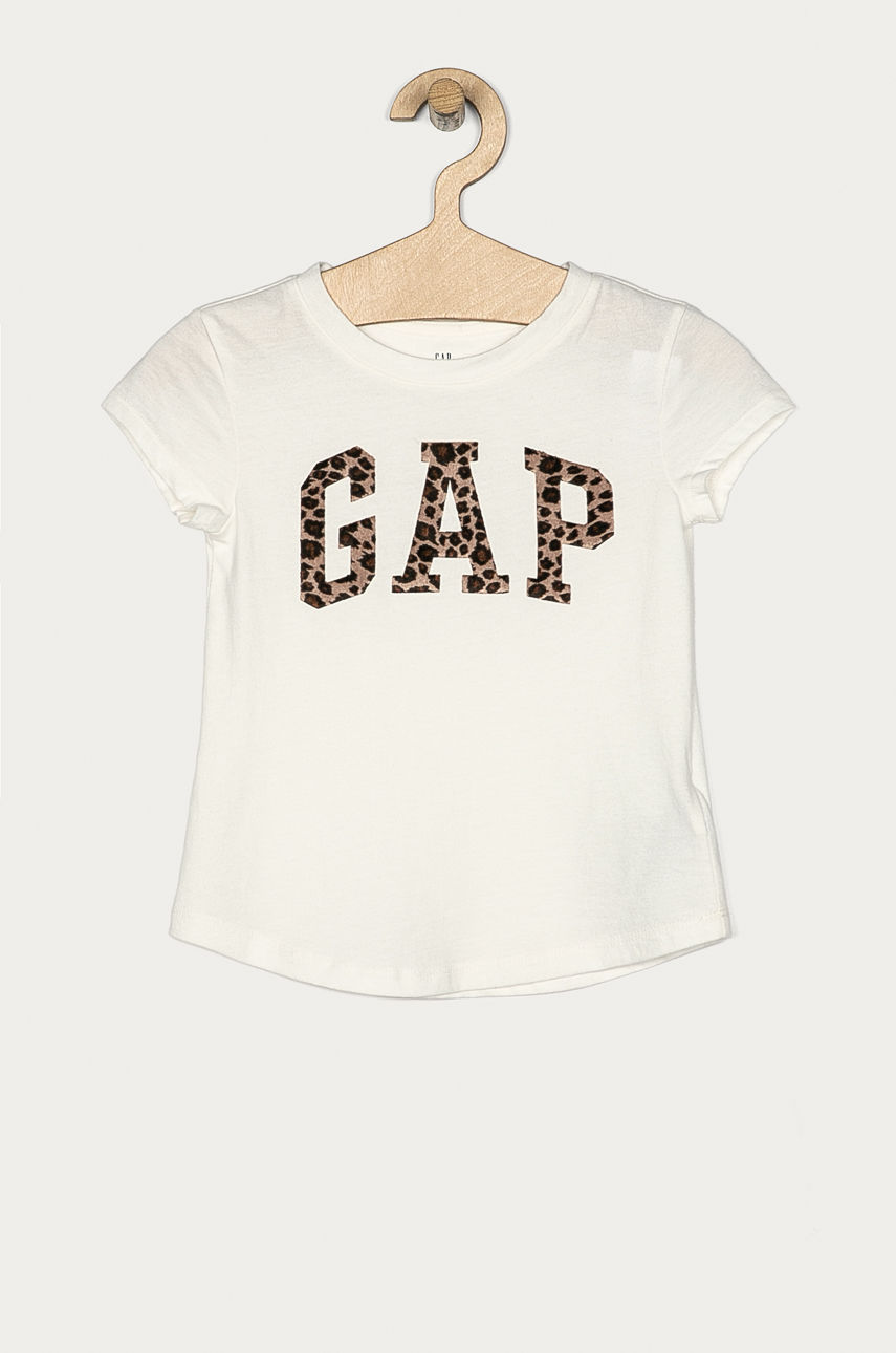 GAP - T-shirt dziecięcy 104-176 cm biały 618484