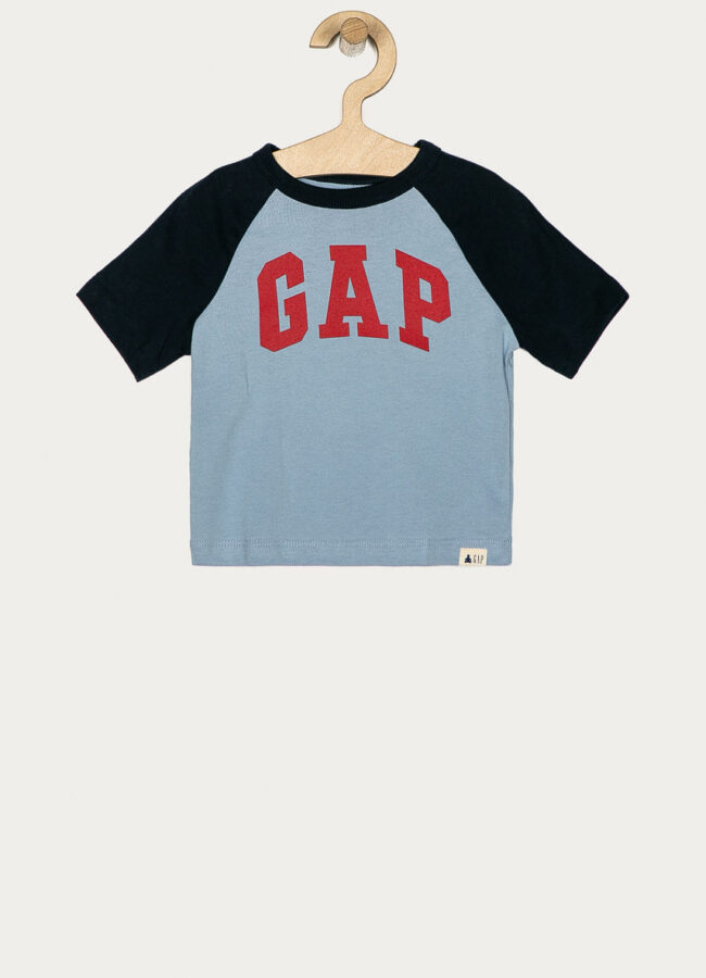 GAP - T-shirt dziecięcy 74-110 cm jasny niebieski 617806