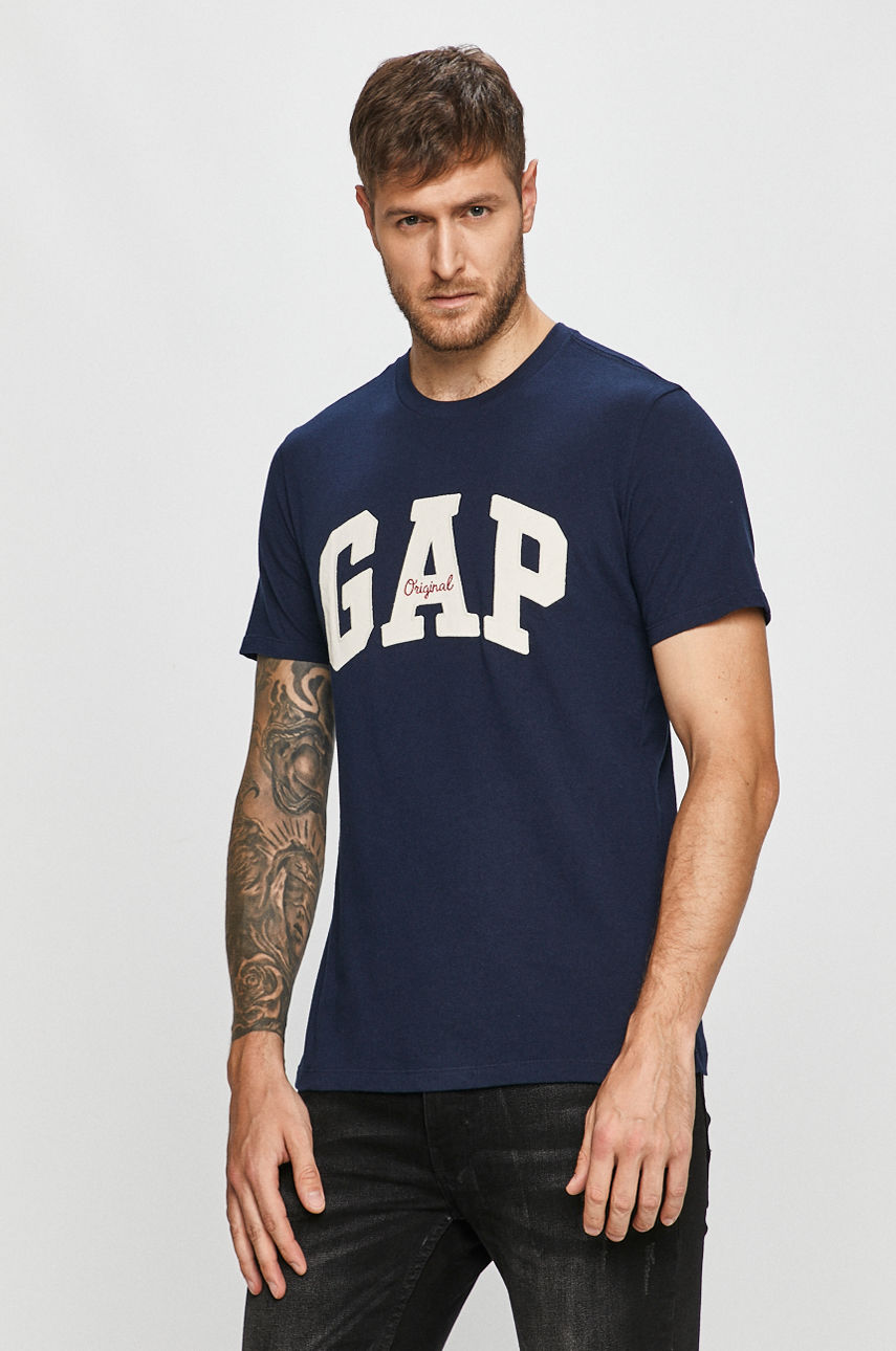 GAP - T-shirt granatowy 443765