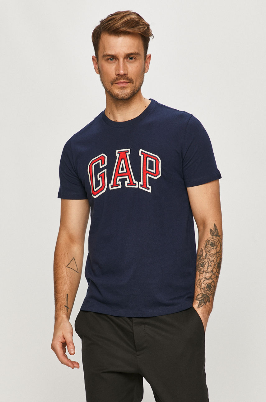 GAP - T-shirt granatowy 513858