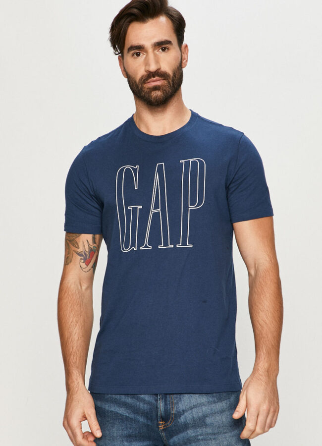GAP - T-shirt granatowy 644392