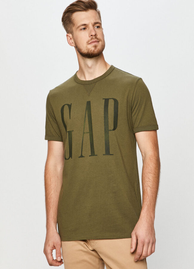 GAP - T-shirt zielony 618496