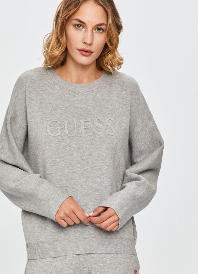 Guess Jeans - Sweter szary O94R00.Z26I0
