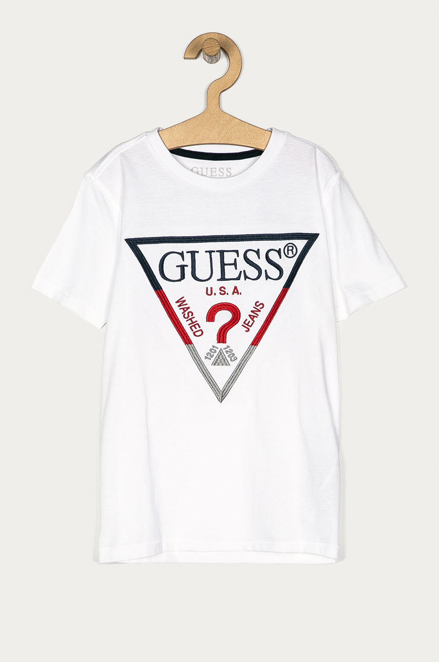 Guess - T-shirt dziecięcy 128-175 cm biały H1RJ05.K8HM0