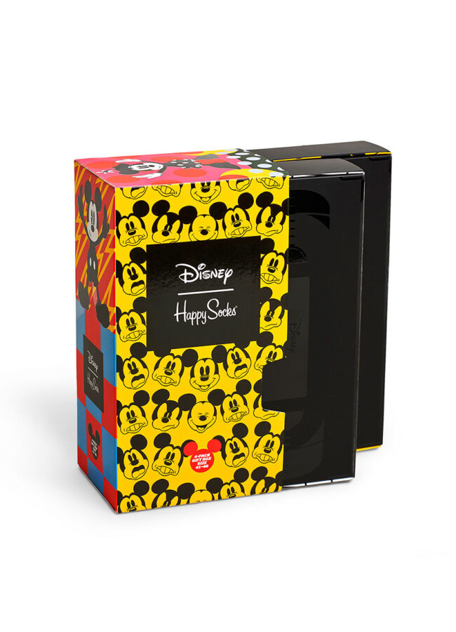 Happy Socks - Skarpetki 4-PACK X DISNEY Gift Set multikolor XDNY09.2200