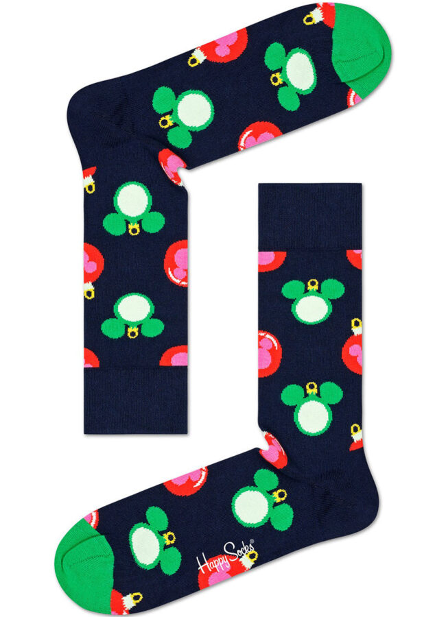 Happy Socks - Skarpetki Baublelicious X Disney multikolor DNY01.6502