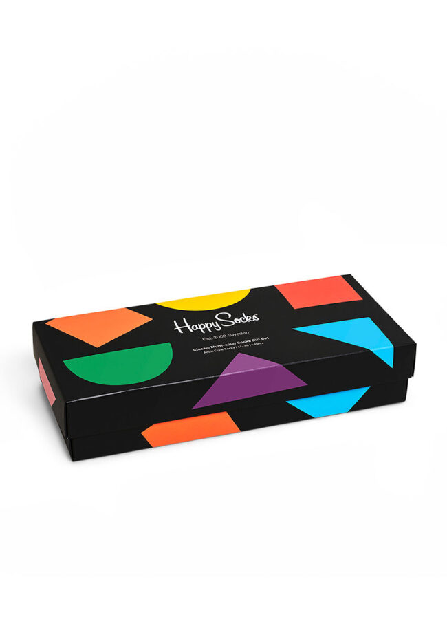 Happy Socks - Skarpetki Classic Multi-color (4-pack) multikolor XCLA09.9300