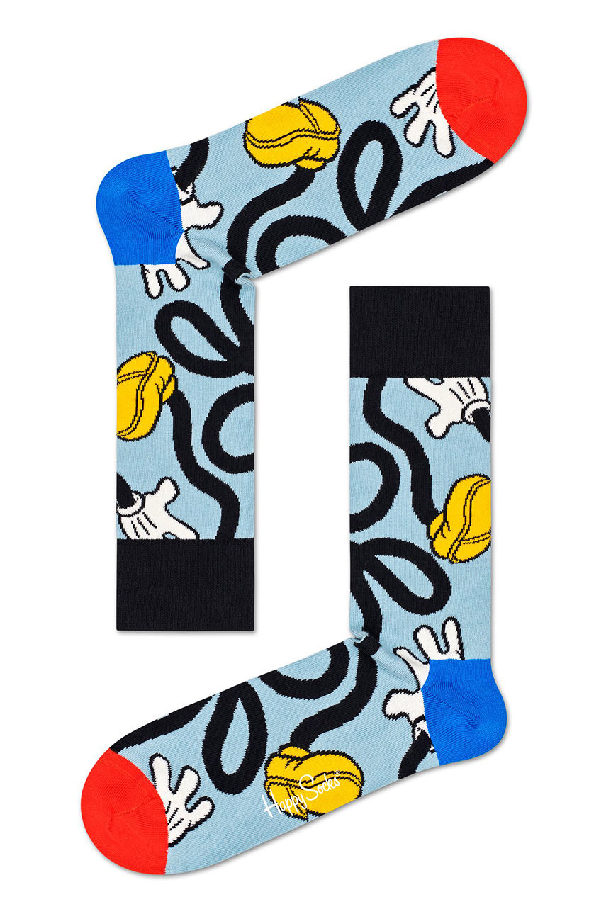 Happy Socks - Skarpetki DISNEY Mickey Stretch multikolor DNY01.6000