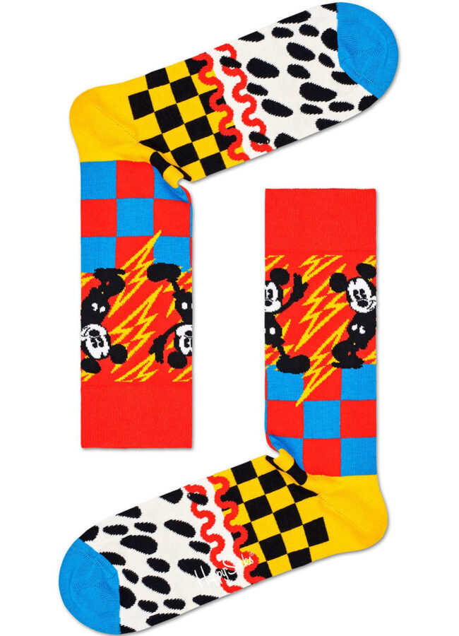 Happy Socks - Skarpetki DISNEY Mickey-Time Sock multikolor DNY01.4301