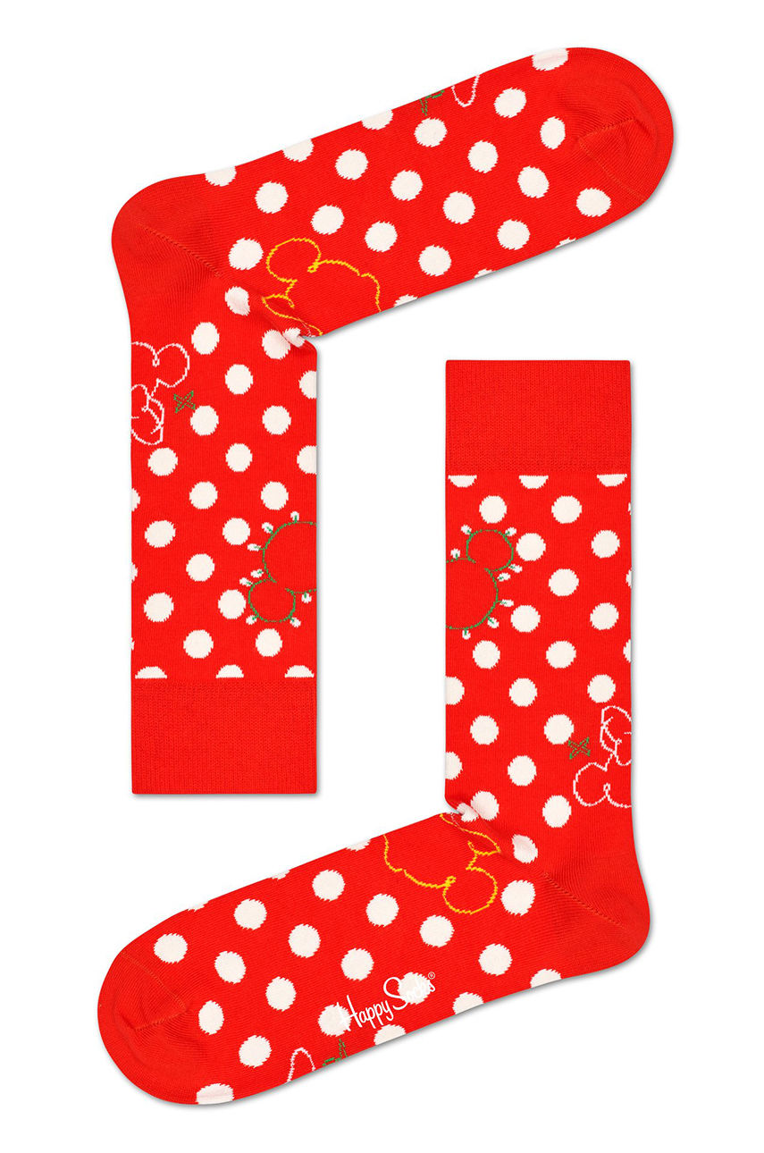 Happy Socks - Skarpetki Twinkle X Disney czerwony DNY01.4500.M