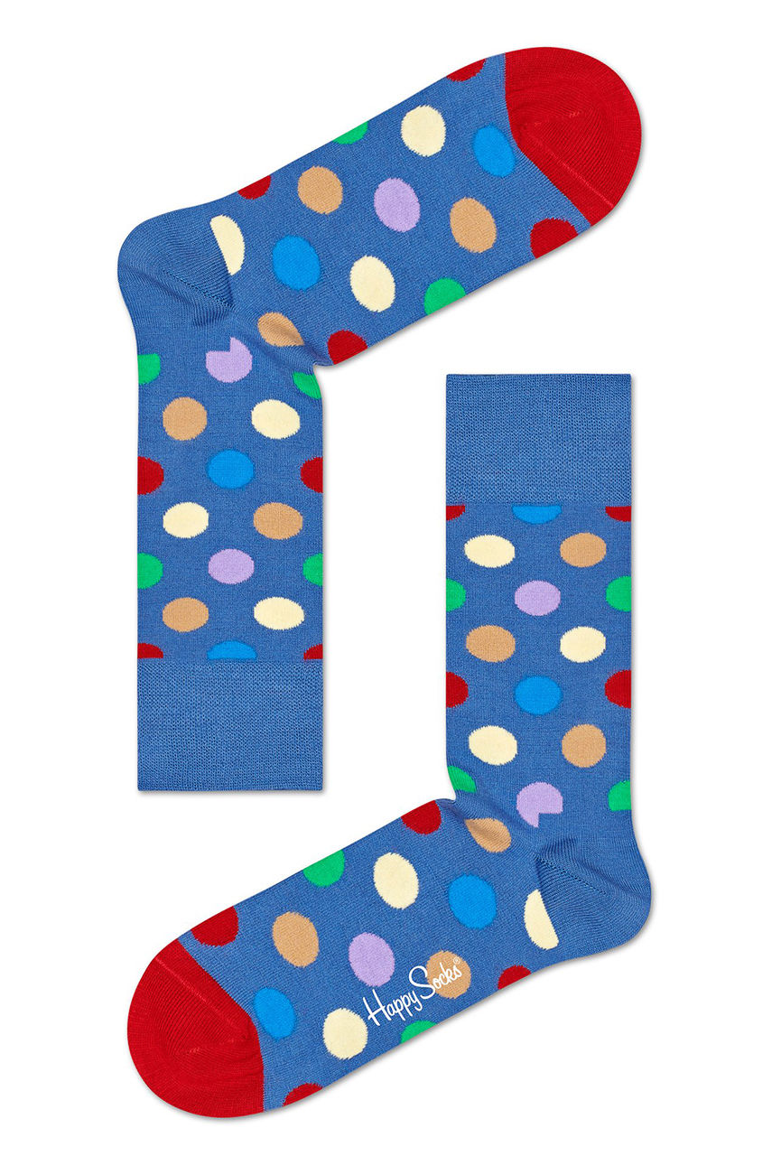Happy Socks - Skarpetki Wool Big Dot multikolor WBDO22.6300.M