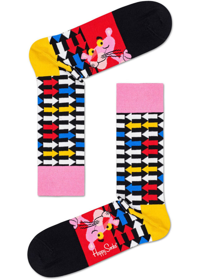 Happy Socks - Skarpety Pink Panther multikolor PAN01.6300.M