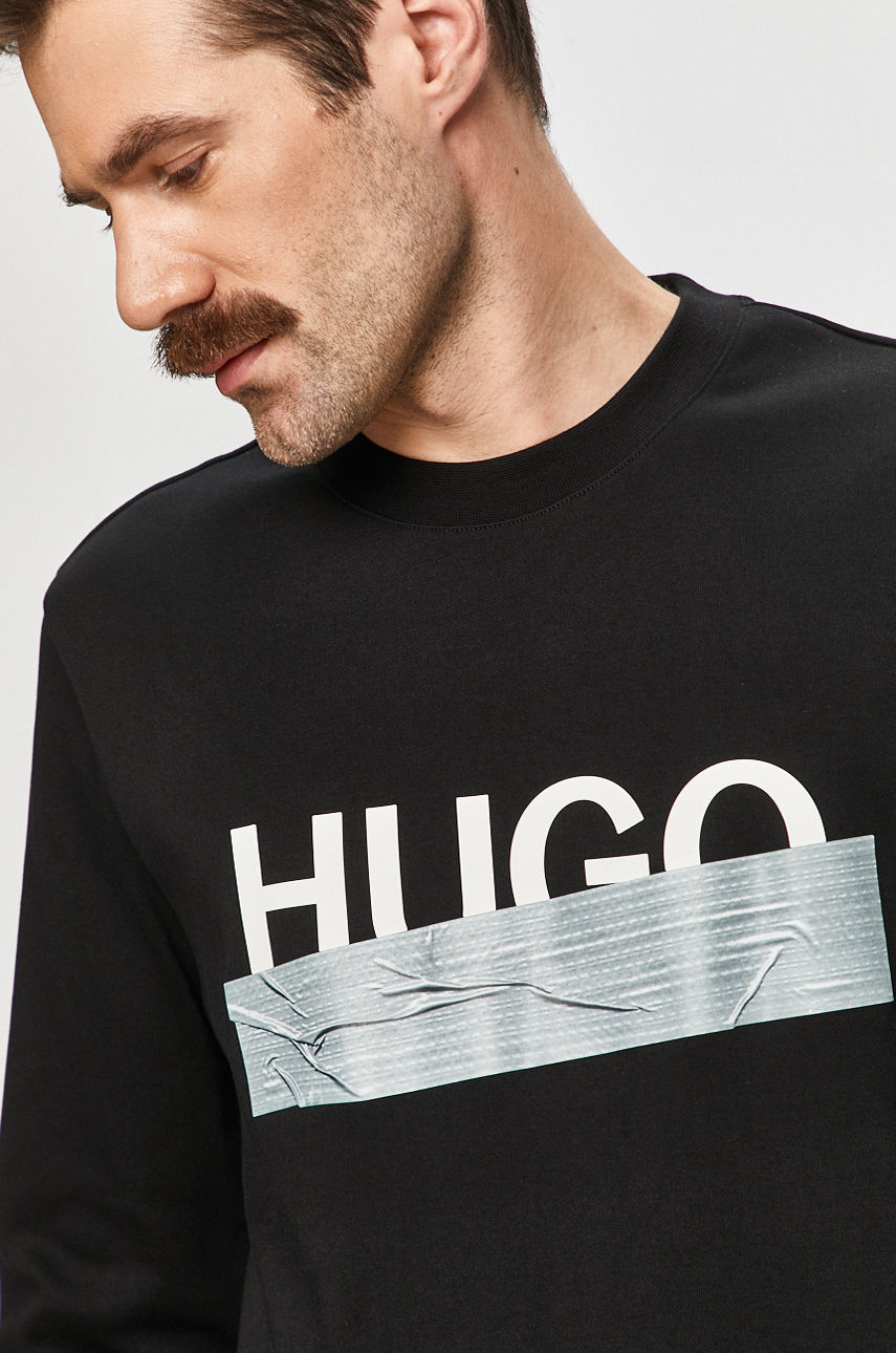 Hugo - Bluza czarny 50436126