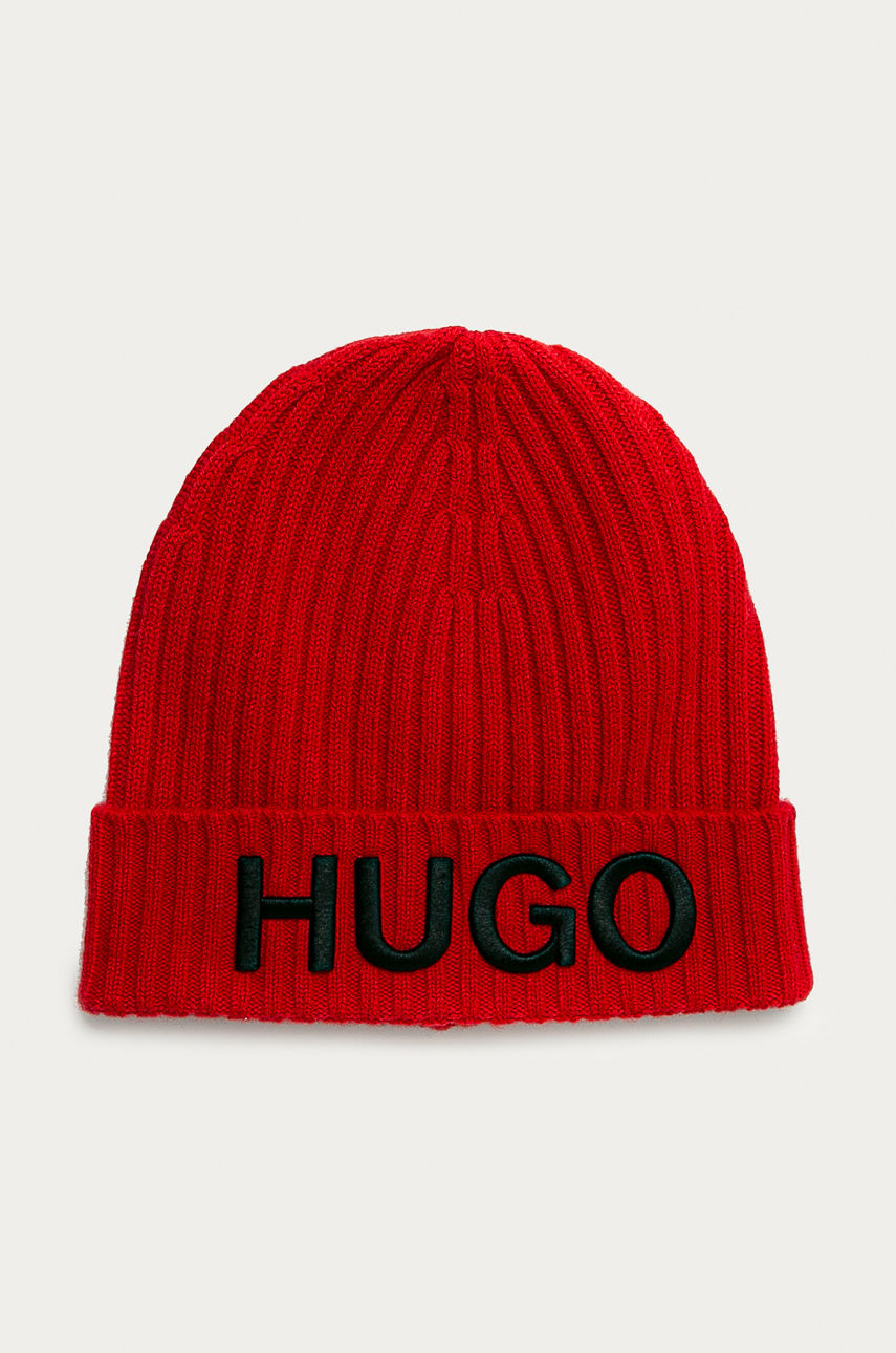 Hugo - Czapka czerwony 50438407