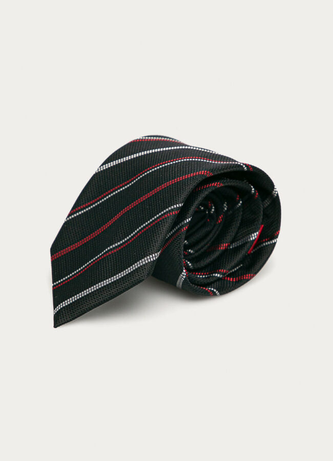 Hugo - Krawat czarny 50441514