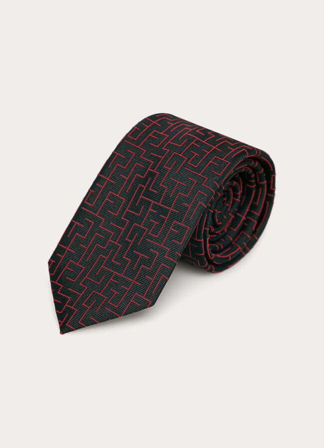 Hugo - Krawat czerwony 50441486