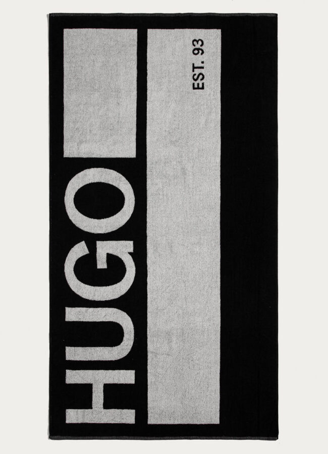 Hugo - Ręcznik czarny 50437786