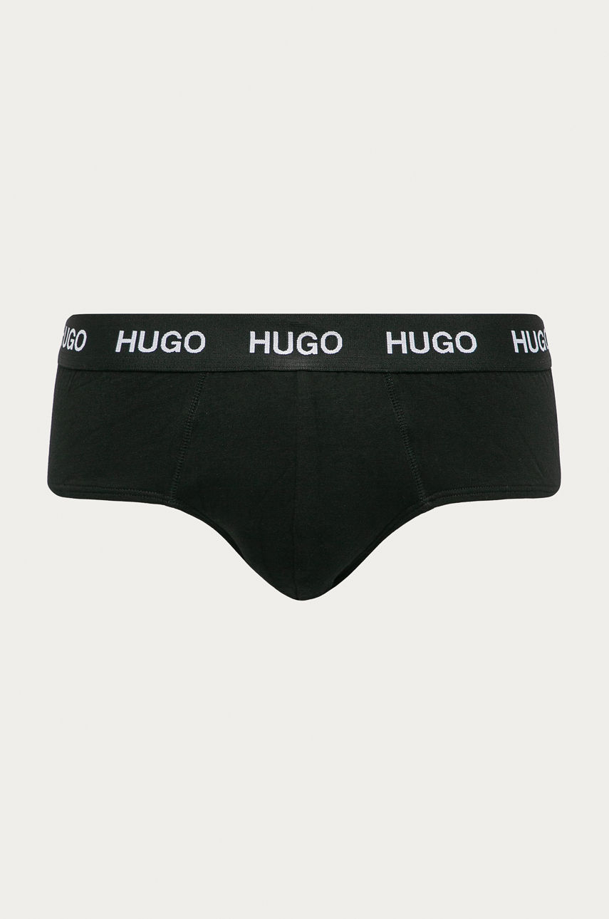 Hugo - Slipy (3-pack) czarny 50439265
