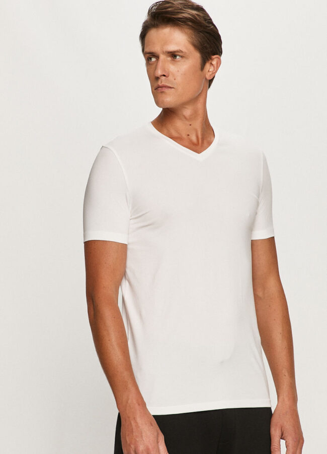 Hugo - T-shirt (2-pack) biały 50325417.NOS