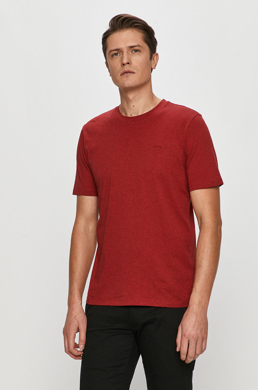 Hugo - T-shirt czerwony 50442898