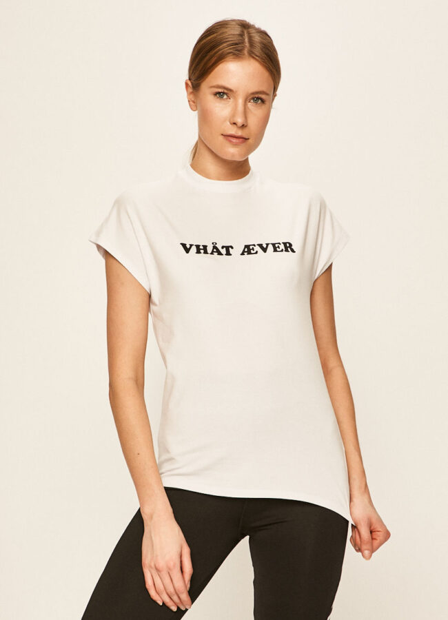 Hummel - T-shirt biały 207091