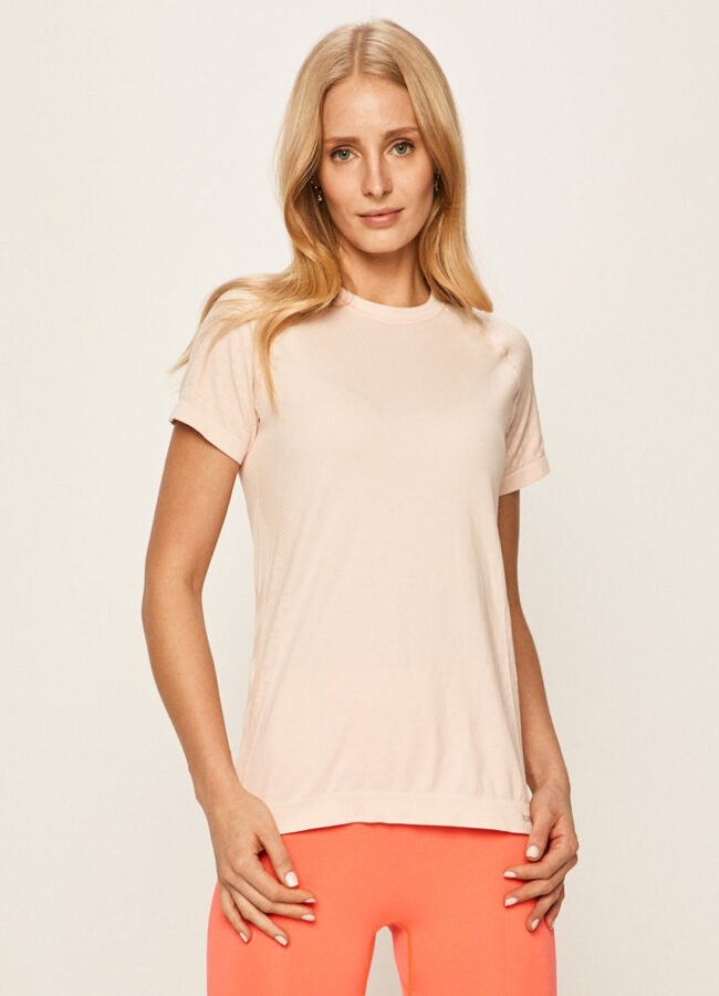 Hummel - T-shirt różowy 206507